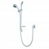 Aqualisa Varispray Shower Rail Kit/Shower Rail Set - White (99.40.20) - thumbnail image 1