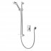 Aqualisa Visage Q Digital Smart Shower Concealed Adjustable - Gravity Pumped (VSQ.A2.BV.20) - thumbnail image 1