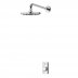 Aqualisa Visage Q Digital Smart Shower Concealed Wall Head - High Pressure/Combi (VSQ.A1.BR.20) - thumbnail image 1