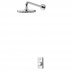 Aqualisa Visage Q Digital Smart Shower Concealed with Wall Head - Gravity Pumped (VSQ.A2.BR.20) - thumbnail image 1