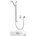 Aqualisa Visage Q Smart Shower Concealed with Adj Head and Bath Fill - Gravity Pumped (VSQ.A2.BV.DVBTX.23) - thumbnail image 1
