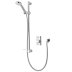 Aqualisa Visage Q Smart Shower Concealed with Adj Head - HP/Combi (VSQ.A1.BV.23) - thumbnail image 1