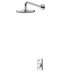 Aqualisa Visage Q Smart Shower Concealed with Fixed Head - Gravity Pumped (VSQ.A2.BR.23) - thumbnail image 1