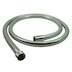 Aqualisa 1.25m shower hose - chrome (298901) - thumbnail image 1