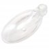 Aqualisa 22mm soap dish - clear (299401) - thumbnail image 1