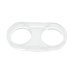 Aqualisa 25mm shower hose retaining ring - clear (215006) - thumbnail image 1