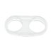 Aqualisa 25mm shower hose retaining ring - clear (215006) - thumbnail image 1