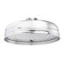 Aqualisa Antique shower rose - 8" - Chrome (093503) - thumbnail image 1