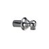 Aqualisa Aquatique 1/2" wall outlet assembly - chrome (092303) - thumbnail image 1