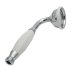 Aqualisa Aquatique handset - Chrome/ceramic (092103) - thumbnail image 1