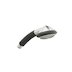 Aqualisa Axis adjustable shower head - Black/chrome (254801) - thumbnail image 1