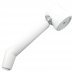 Aqualisa classic flexible handset - White/chrome (025204) - thumbnail image 1