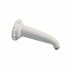 Aqualisa Fixed arm (Plastic) – Ø20mm - White (164620) - thumbnail image 1