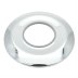 Aqualisa/Gainsborough wall plate assembly - chrome (235007) - thumbnail image 1