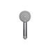 Aqualisa Harmony shower head 4 spray chrome/light grey 105mm dia - thumbnail image 1