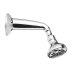 Aqualisa Hydramax fixed head - chrome (235047) - thumbnail image 1