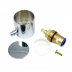 Aqualisa Midas flow cartridge assembly and control knob - high pressure (HP) - chrome (910214) - thumbnail image 1