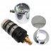 Aqualisa Midas temperature cartridge and control knob - chrome (518115) - thumbnail image 1