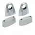 Aqualisa Quartz rail brackets - chrome (479501) - thumbnail image 1