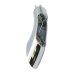 Aqualisa rail end bracket (Single) - Chrome (255701) - thumbnail image 1