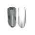 Aqualisa rail end cover (pair) - chrome (255704) - thumbnail image 1