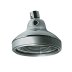 Aqualisa shower head shell for metal arm - White/chrome (164627) - thumbnail image 1