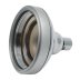 Aqualisa shower head shell for plastic arm - Chrome (164626) - thumbnail image 1