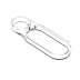 Aqualisa shower hose retaining ring - clear (254802) - thumbnail image 1