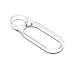 Aqualisa shower hose retaining ring - clear (254802) - thumbnail image 1