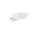 Aqualisa soap dish - white (164525) - thumbnail image 1