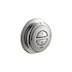 Aqualisa twin control button (blue LED) - chrome (297908) - thumbnail image 1