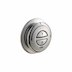 Aqualisa twin control button (red LED) - chrome (223101) - thumbnail image 1