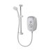 Aqualisa Vitalise S - White/chrome - 8.5kW (VTE8521S) - thumbnail image 1