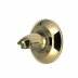 Aqualisa wall outlet assembly - gold (215017) - thumbnail image 1