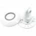 Aqualisa wall outlet assembly - white (215015) - thumbnail image 1