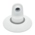 Aqualisa wall outlet assembly - white (235016) - thumbnail image 1