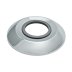 Aqualisa wall plate - chrome (215019) - thumbnail image 1