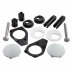 Armitage Shanks Bakasan fitting pack, no pillars - chrome (S9725AA) - thumbnail image 1