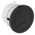 Armitage Shanks Conceala 3 Dual Flush Button - Black (S1084A6) - thumbnail image 1