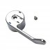 Armitage Shanks Contour 21 handle assembly - chrome (A961823AA) - thumbnail image 1