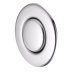Armitage Shanks Pneumatic Single Flush Push Button - Steel (S4512MY) - thumbnail image 1