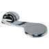 Armitage Shanks Spatula toilet cistern lever - Chrome (S4420AA) - thumbnail image 1