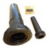 Back to Wall Pan and Flush Pipe Connector Set (EPSP-05-3510) - thumbnail image 1