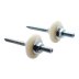 Basin Fixing Bolt Set (for standard walls) (ANFX-20-0005) - thumbnail image 1