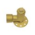 Basin Frame Brass Water Supply Elbow (ABSP-20-0130) - thumbnail image 1
