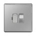 BG 13A Fused Connection Unit Switch - Screwless Flatplate - Brushed Steel (FBS50-01) - thumbnail image 1