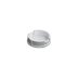 Aqualisa Aquarian bottom outlet cap - White (214021) - thumbnail image 1