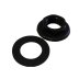 Bristan 1/2" Backnut & Washer (100046) - thumbnail image 1