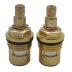 Bristan 1/2" Ceramic Disc Valves - Pair (210V80835NT-FEU09) - thumbnail image 1