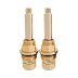 Bristan 1/2" Tap Cartridges - Pair - Gold (310V10146ZG) - thumbnail image 1